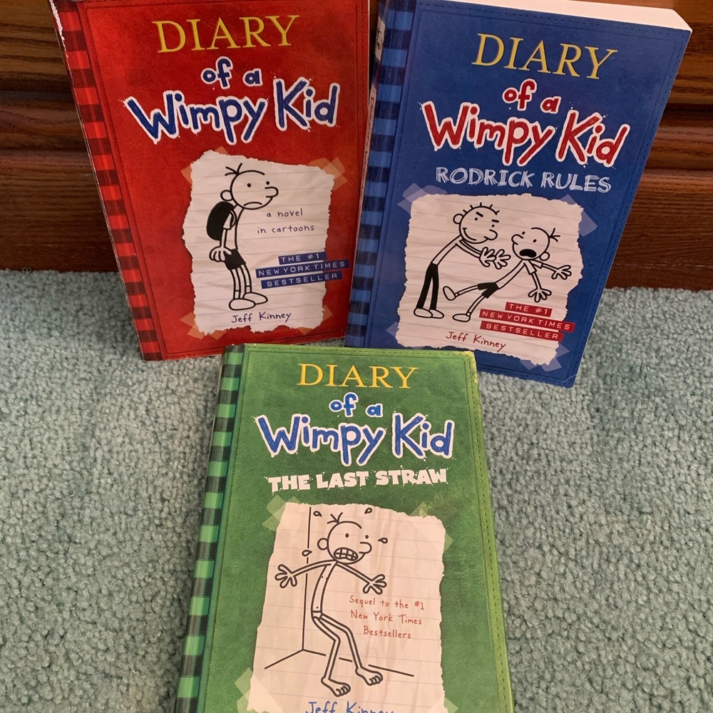 Diary of a Wimpy Kid Book Set!